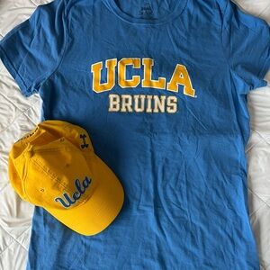 UCLA Tee and Hat